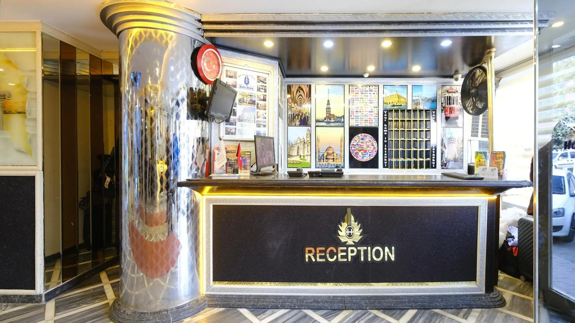 Oezbek Hotel Butik イスタンブール