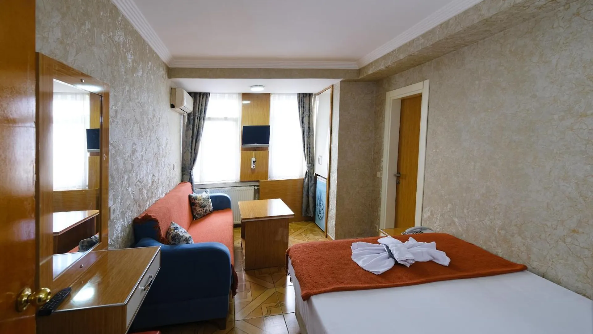 ***  Oezbek Hotel Butik Isztambul Törökország