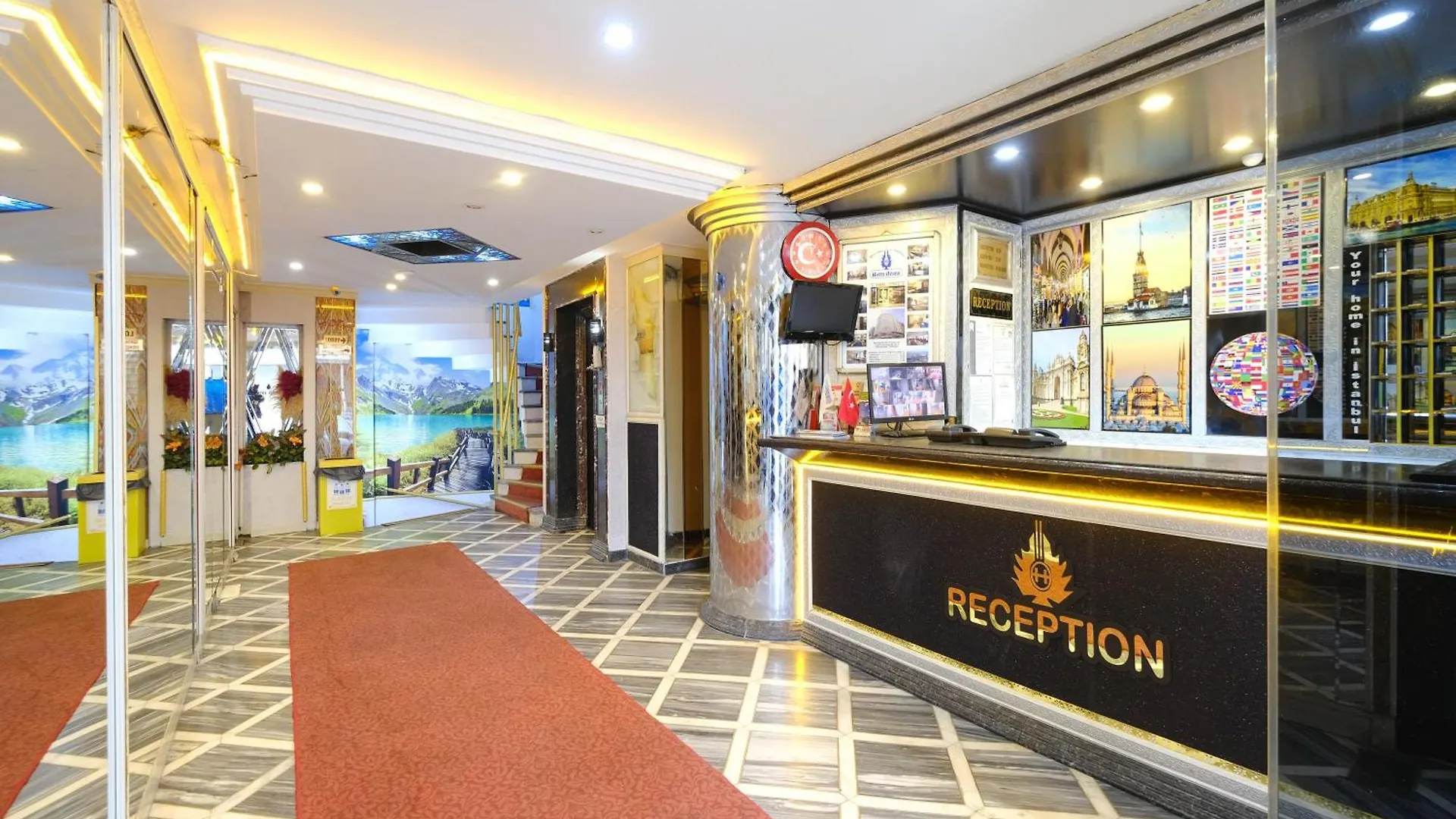 Oezbek Hotel Butik Istanbul