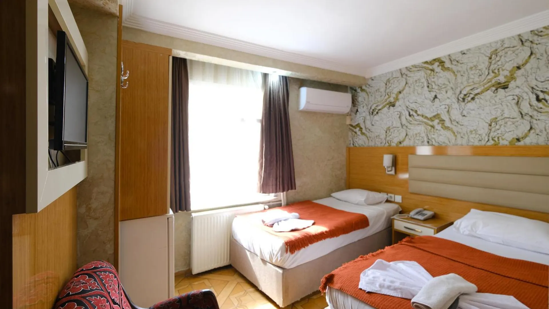 Oezbek Hotel Butik Istanbul Tyrkiet