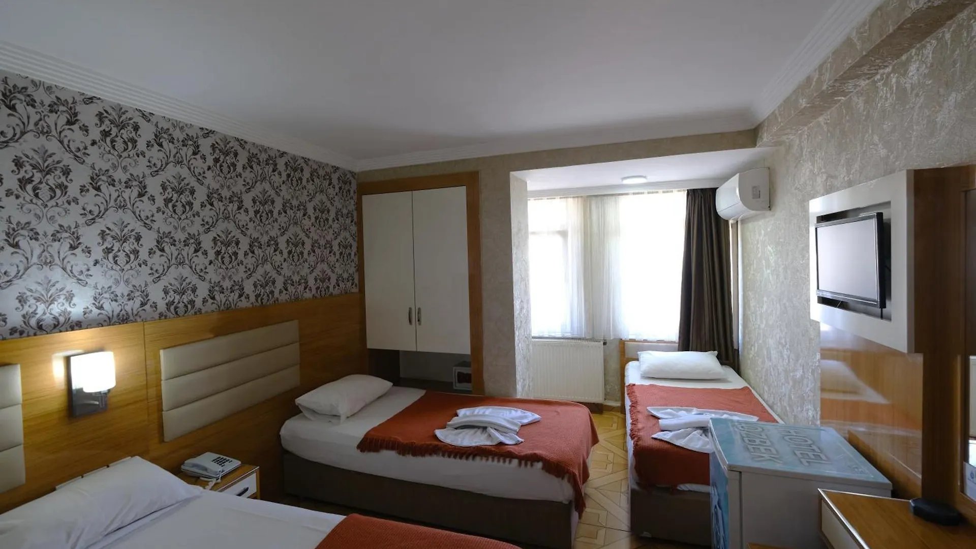 Oezbek Hotel Butik Istanbul 3*,